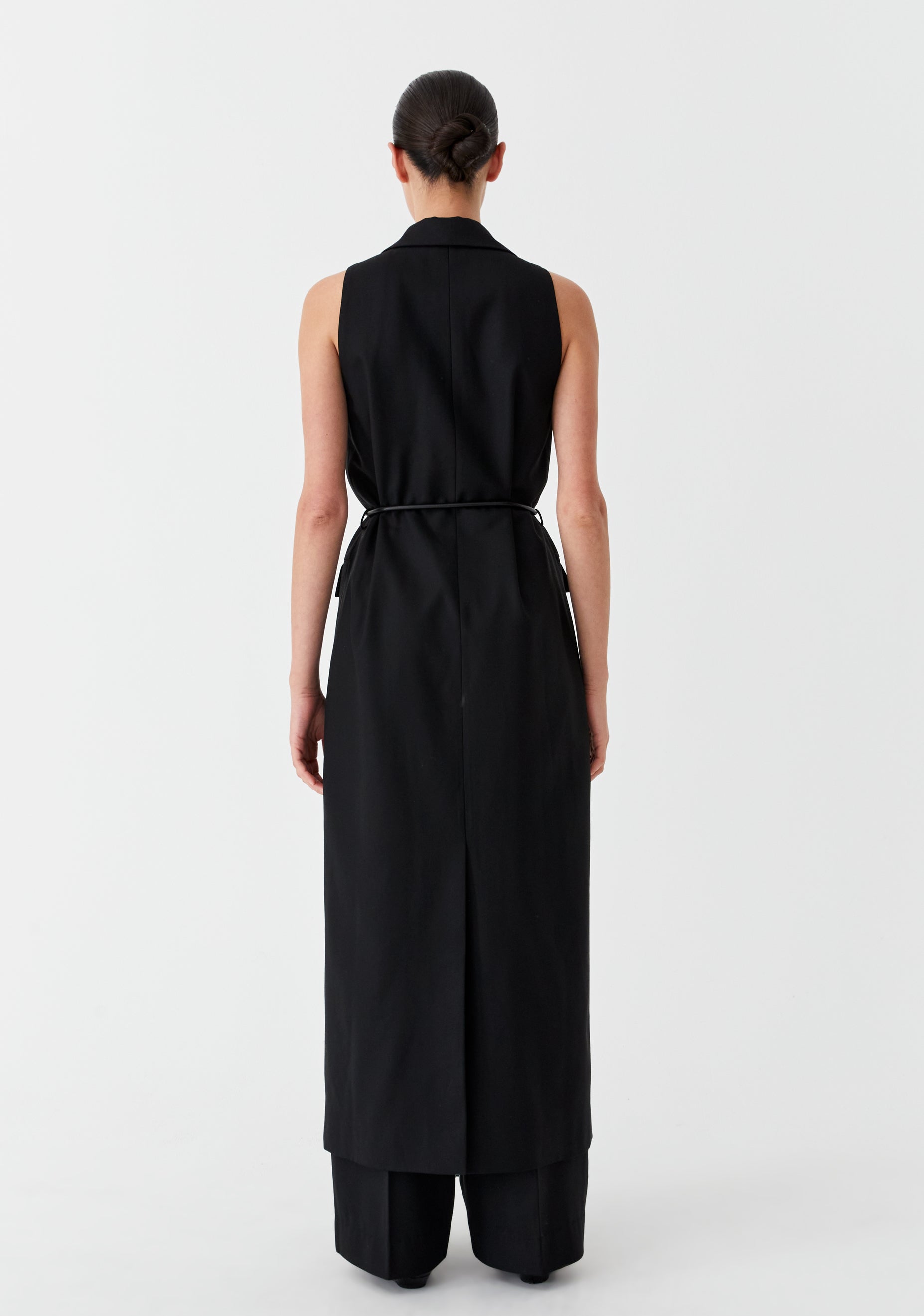 Vale Vest Dress_Black