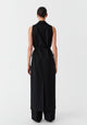 Vale Vest Dress_Black
