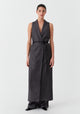 Vale Vest Dress_Charcoal
