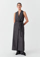 Vale Vest Dress_Charcoal