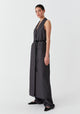 Vale Vest Dress_Charcoal