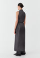 Vale Vest Dress_Charcoal