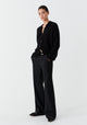 Vance Knit Cardigan_Black