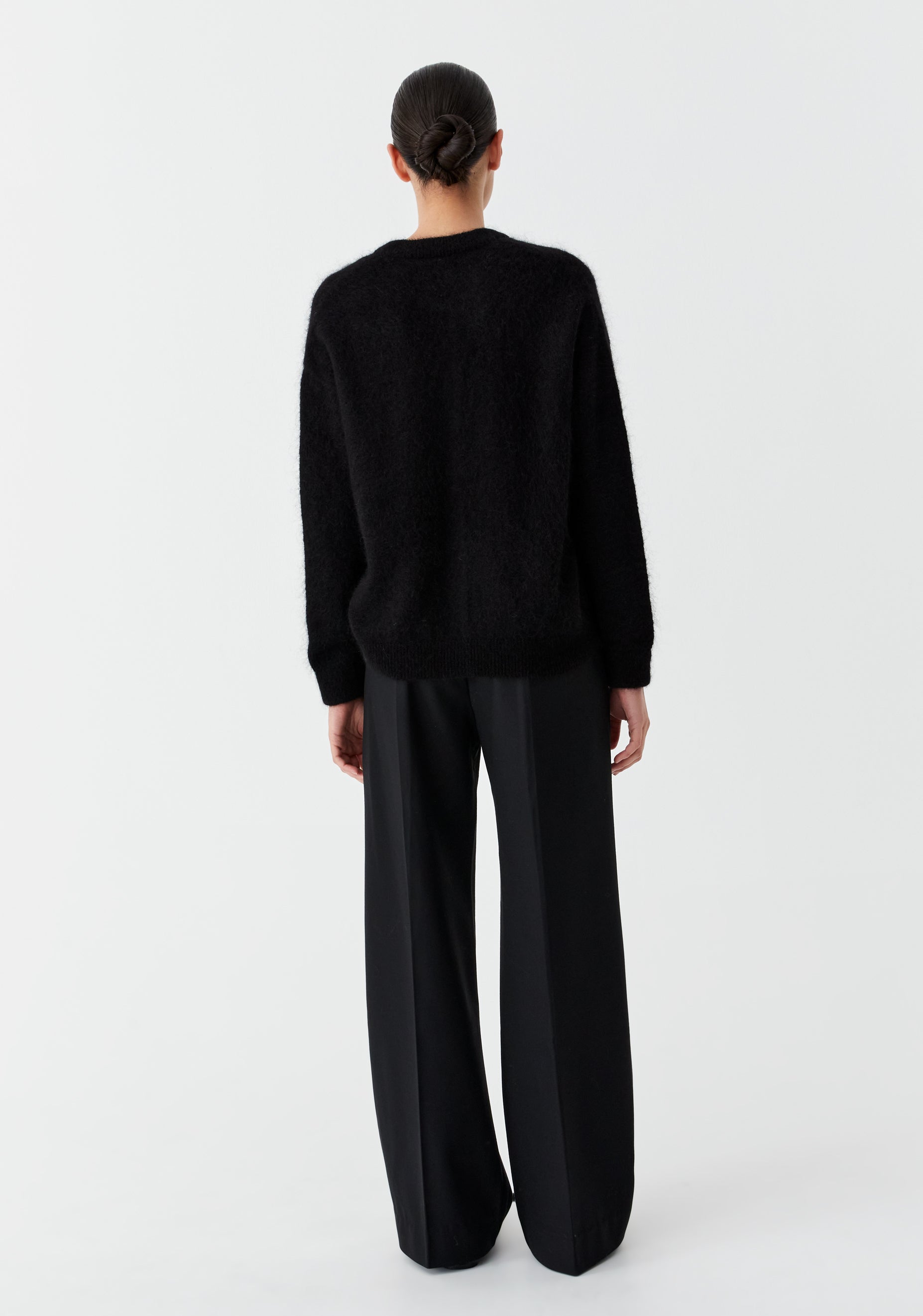 Vance Knit Cardigan_Black