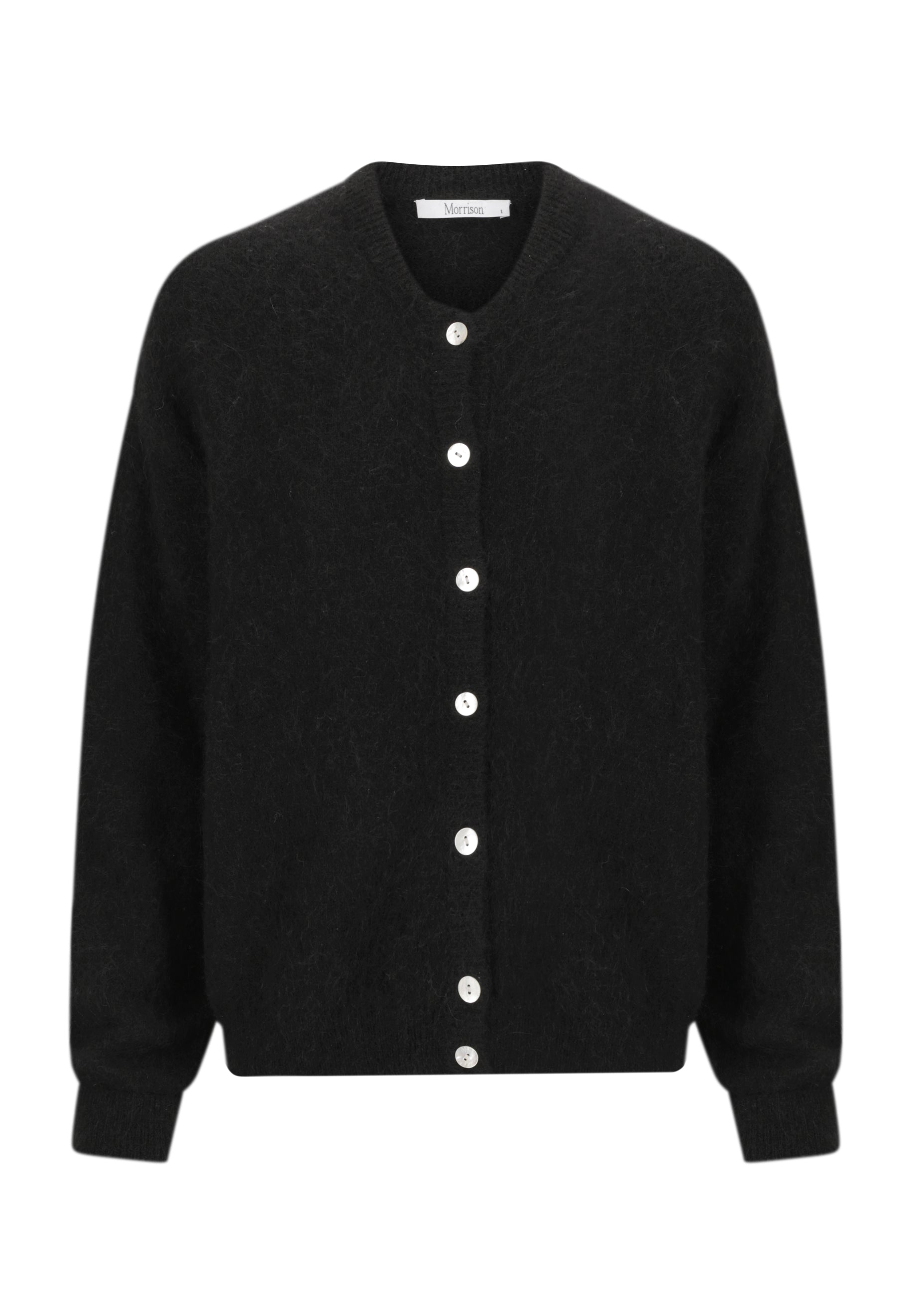 Vance Knit Cardigan_Black