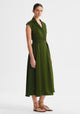 Alana Dress_Olive