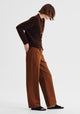 Albi Knit Cardigan_Chocolate