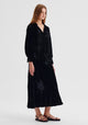 Aurora Velvet Blouse_Black
