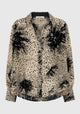 Aurora Velvet Blouse_Ecru