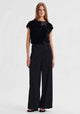 Aurora Velvet Top_Black