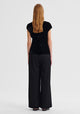 Aurora Velvet Top_Black