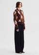 Chester Knit Jacket_Argyle