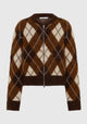 Chester Knit Jacket_Argyle