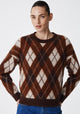 Chester Knit Pullover_Argyle