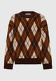 Chester Knit Pullover_Argyle