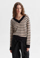 Clover Knit Pullover_Stripe