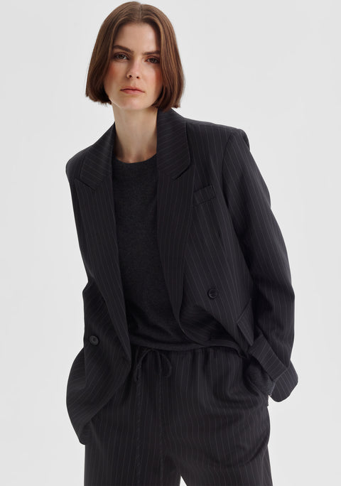 Diego Blazer_Pinstripe