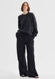 Diego Drawstring Pant_Pinstripe