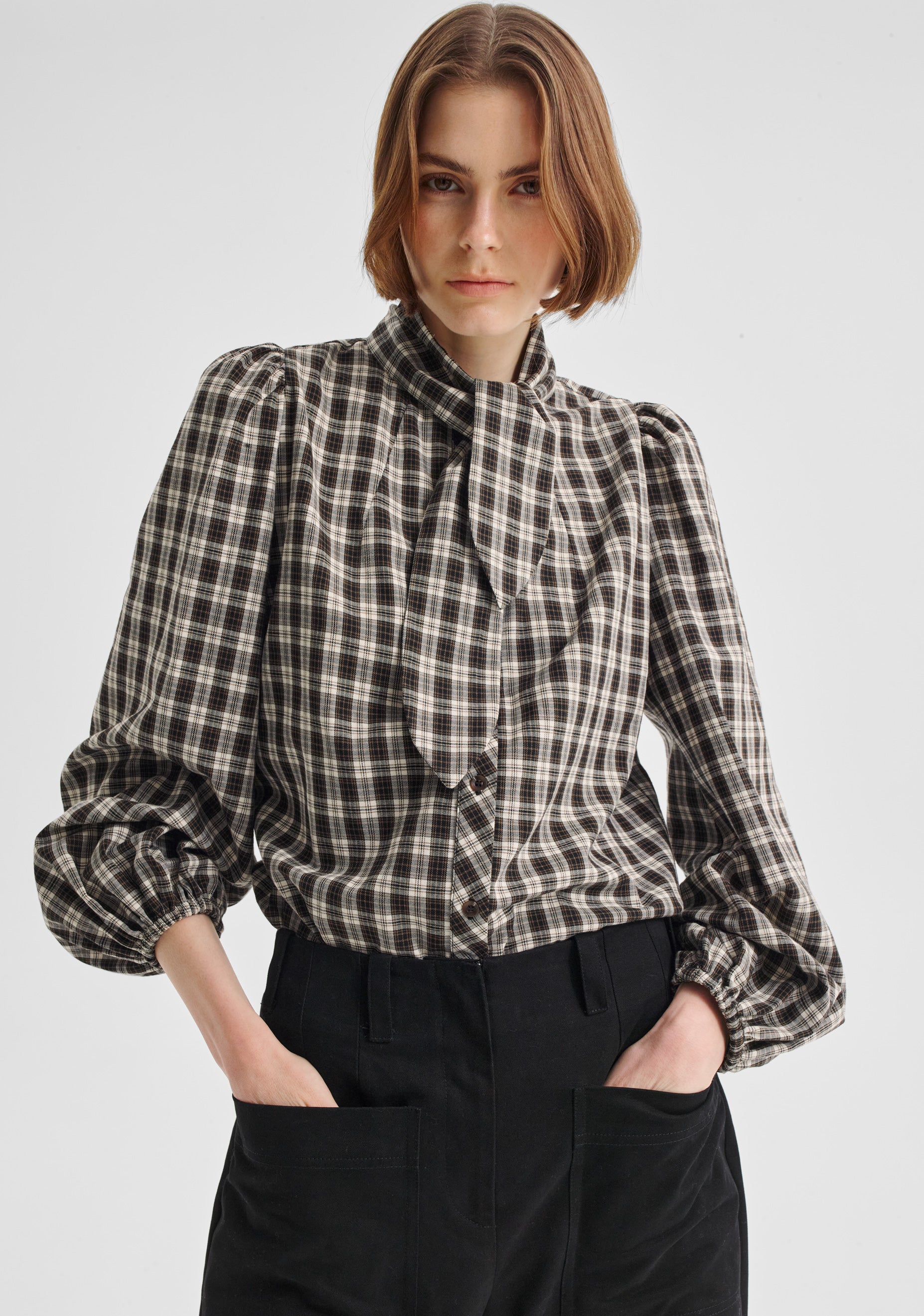 Ellis Shirt_Check – Morrison