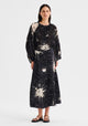 Florian Blouse_Black Print