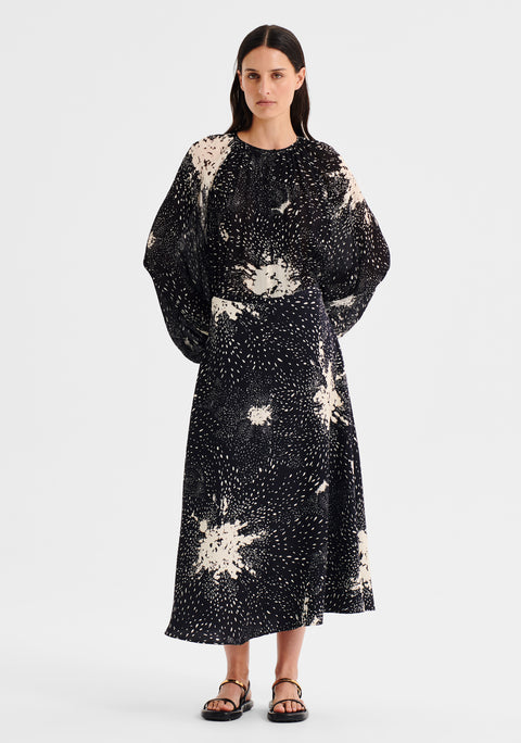 Florian Blouse_Black Print