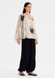 Florian Blouse_Ecru Print