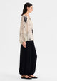 Florian Blouse_Ecru Print
