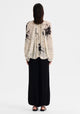 Florian Blouse_Ecru Print