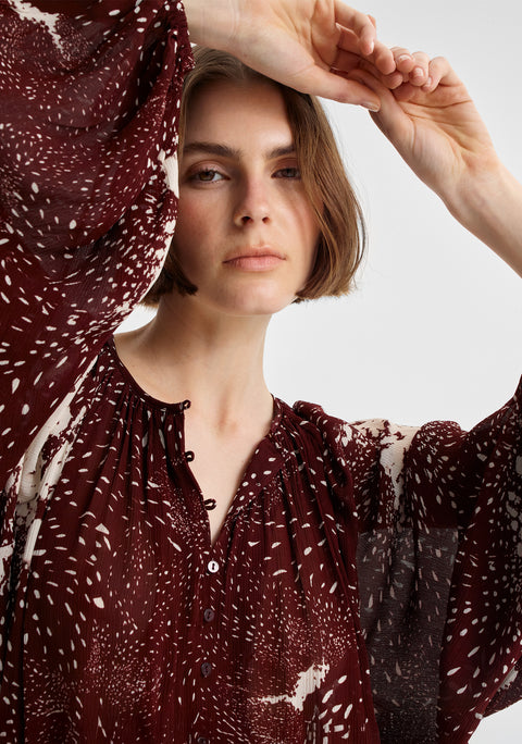 Florian Blouse_Pinot Print