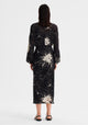 Florian Shirt Dress_Black Print