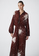 Florian Shirt Dress_Pinot Print
