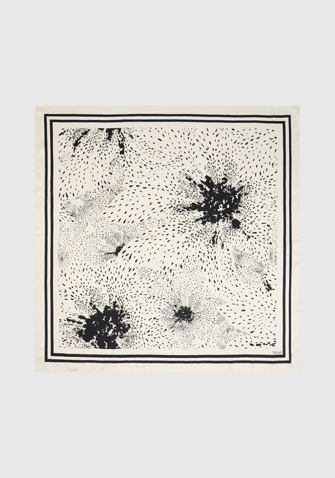 Florian Silk Scarf 90_Print