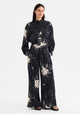 Florian Swing Shirt_Black Print