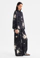 Florian Swing Shirt_Black Print