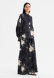 Florian Swing Shirt_Black Print