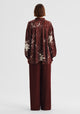 Florian Swing Shirt_Pinot Print