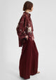 Florian Swing Shirt_Pinot Print