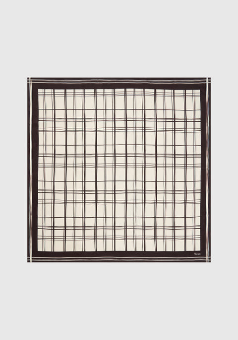 Francis Silk Scarf 90_Print
