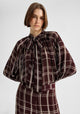 Francis Tie Blouse_Print