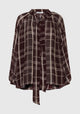 Francis Tie Blouse_Print