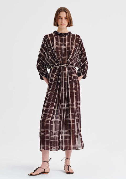 Francis Wrap Dress_Print