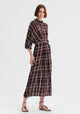 Francis Wrap Dress_Print
