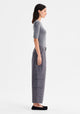 Hansel Crop Cargo Pant_Charcoal