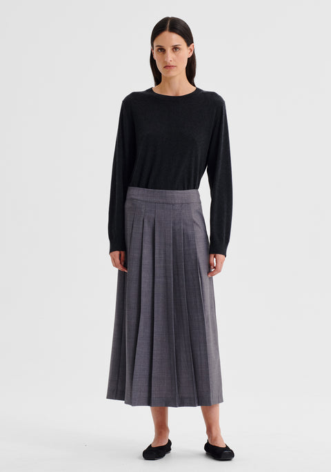 Hansel Skirt_Charcoal