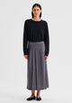 Hansel Skirt_Charcoal