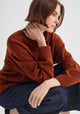 Haven Knit Pullover_Toffee