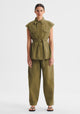 Henry Cargo Pant_Olive