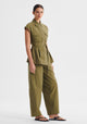 Henry Cargo Pant_Olive