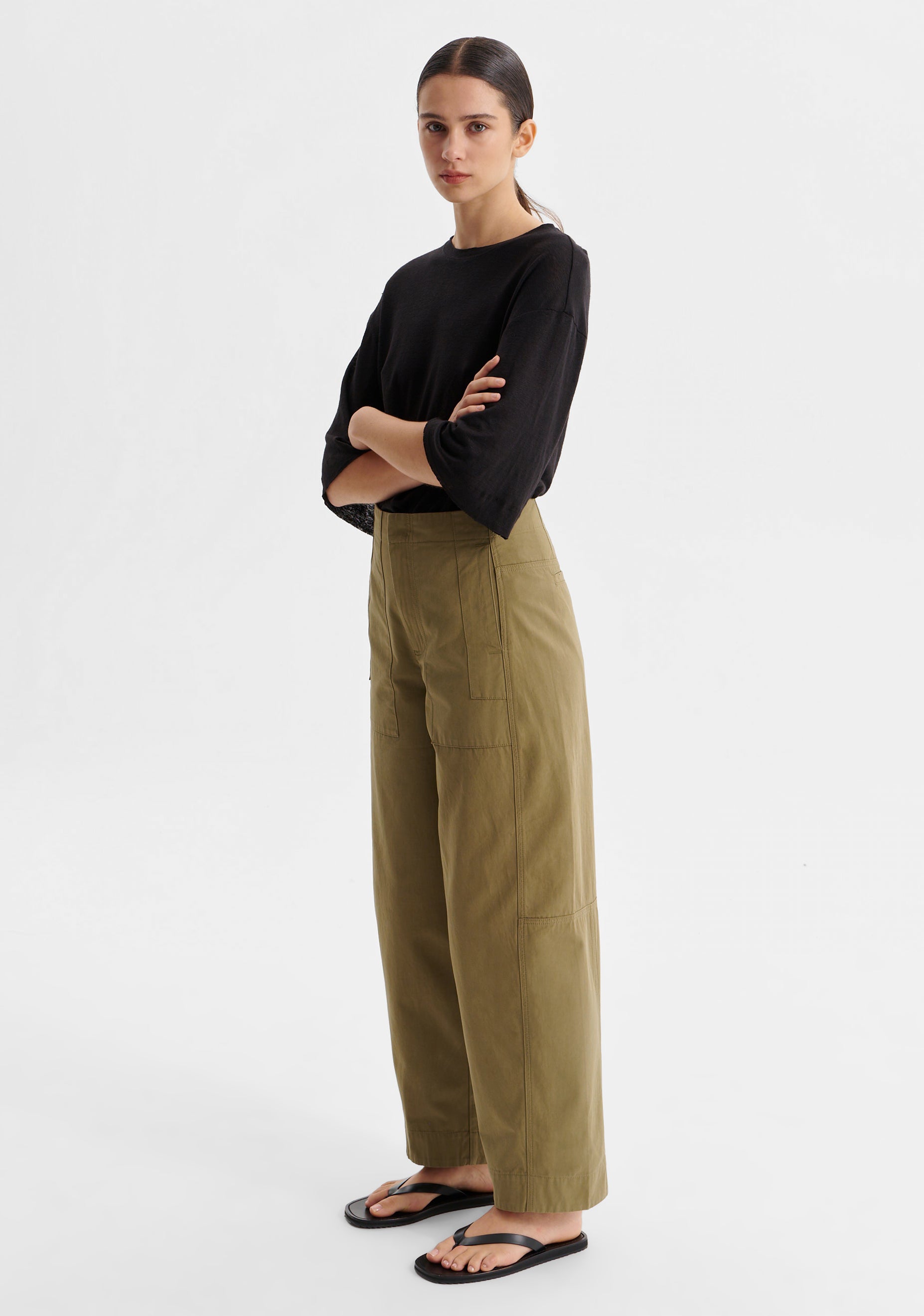 Henry Cargo Pant_Olive – Morrison