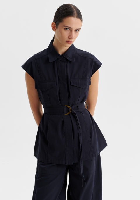 Henry Vest_Navy